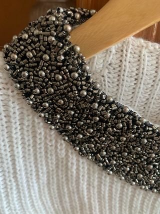 Jersey Zara Adornado Cuello