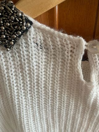 Jersey Zara Adornado Cuello