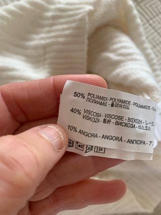 Jersey Zara Adornado Cuello