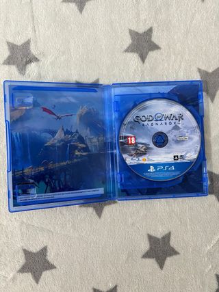 God of War Ragnarök PS4 - Como Nuevo