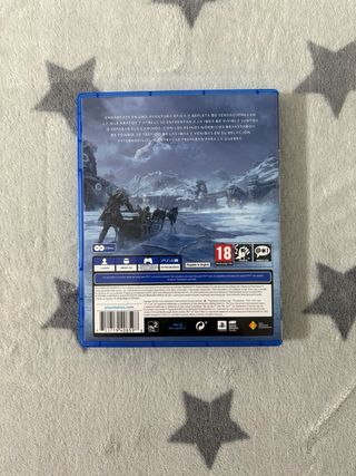 God of War Ragnarök PS4 - Como Nuevo