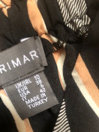 Gonna lunga fantasia geometrica tg 42