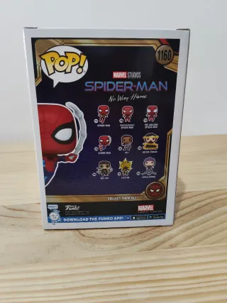 Funko Pop Spider-Man 1160 No Way Home