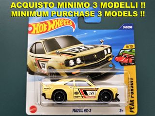 Hot Wheels Mazda RX-3 gialla