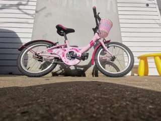 Bicicleta infantil rosa 16