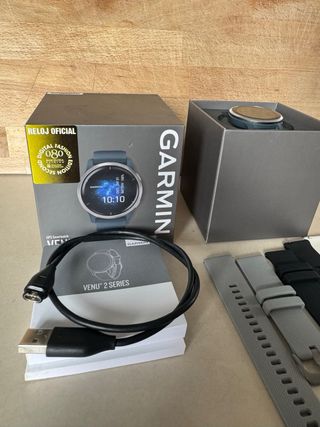 Garmin Venu 2 GPS Smartwatch + 3 correas