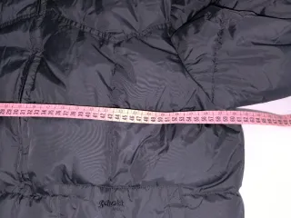 Chaqueta Plumón Schott Negra Talla XL