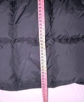 Chaqueta Plumón Schott Negra Talla XL