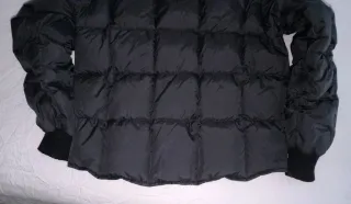 Chaqueta Plumón Schott Negra Talla XL