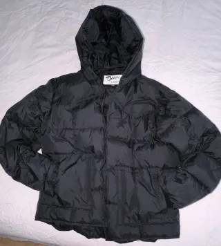 Chaqueta Plumón Schott Negra Talla XL