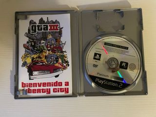 GTA III Platinum PS2