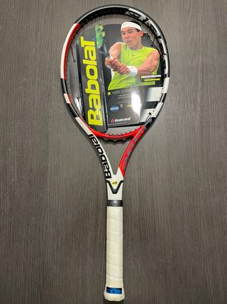 Raqueta Babolat Aero Storm (nueva y prostock)