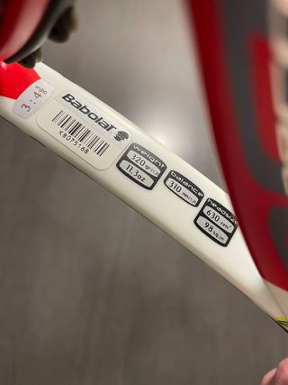 Raqueta Babolat Aero Storm (nueva y prostock)