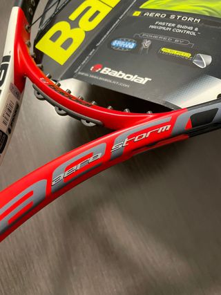 Raqueta Babolat Aero Storm (nueva y prostock)