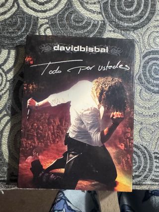 CD David Bisbal - Todo Por Ustedes