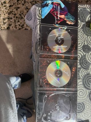 CD David Bisbal - Todo Por Ustedes