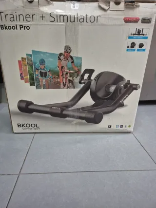 Rodillo Bkool Pro Trainer + Simulator