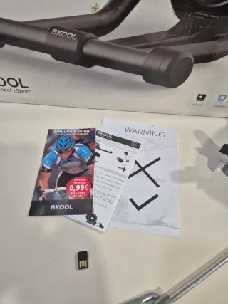 Rodillo Bkool Pro Trainer + Simulator