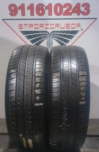 205 60 16 H MICHELIN RUEDA PREMIUM YA MONTADA
