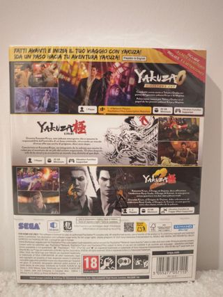 YAKUZA 20th Anniversary Edition PS5 ESP/ITA NUEVO