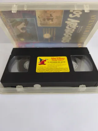 El Retorno de Jafar VHS Disney