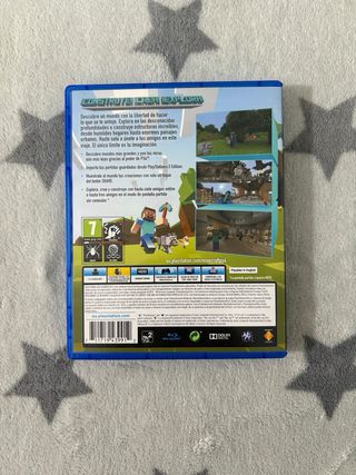 Minecraft PS4 - Como nuevo