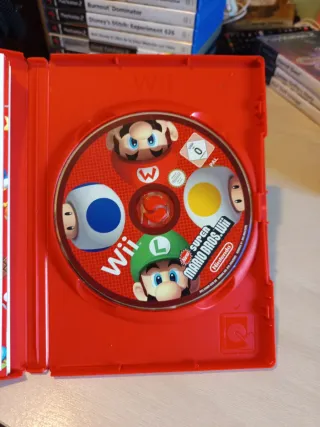 New Super Mario Bros. Wii Completo