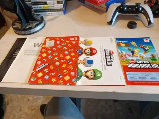 New Super Mario Bros. Wii Completo