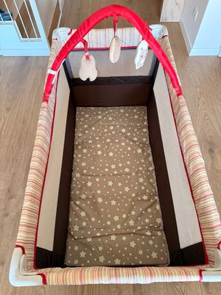 Cuna de viaje Jane + colchón + bolsa original
