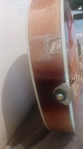 Guitarra Eléctrica Hollow Vintage Modelo Sultán