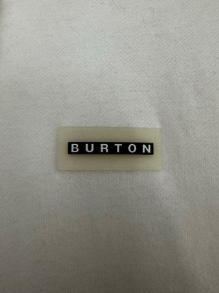 Sudadera Burton Snowboard Blanca