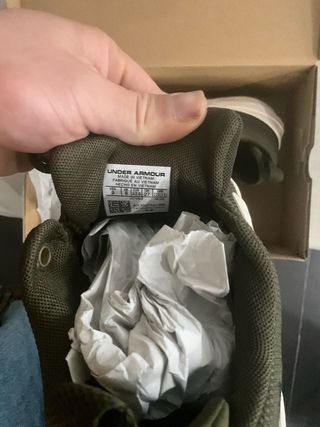 Zapatillas Under Armour CrossFit Talla 42.5