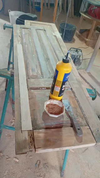 Restauración y fabricación de puertas