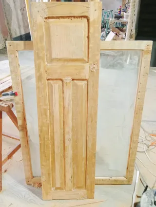 Restauración y fabricación de puertas