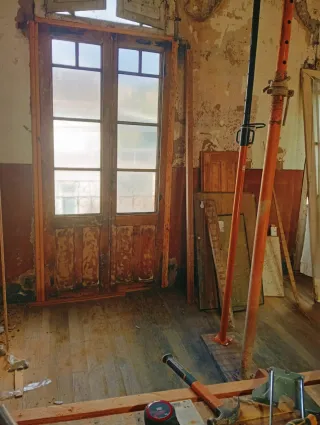 Restauración y fabricación de puertas