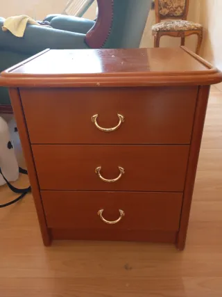 Mesitas de noche de madera