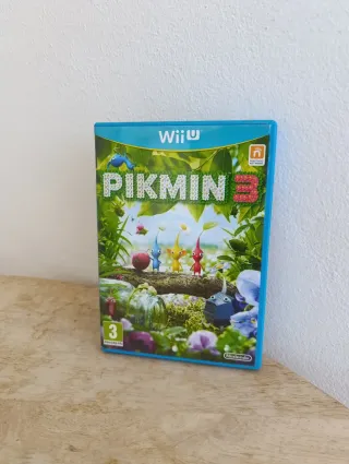 Pal Spagna Pikmin 3 Nintendo Wii U