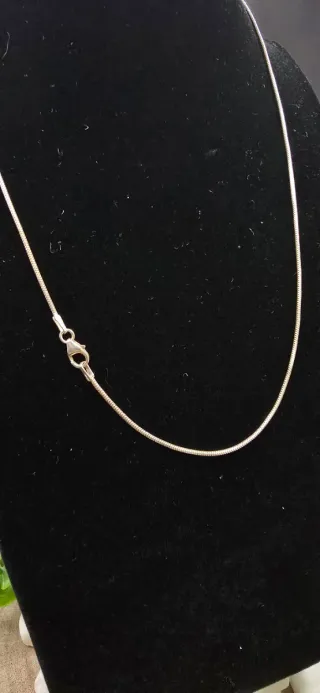 Cadena Cola de Topo Plata