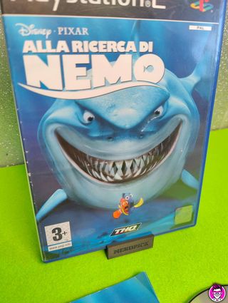 Disney Pixar Alla Ricerca di Nemo - Playstation 2