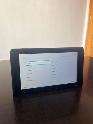 ¡COMO NUEVA! Nintendo Switch Azul y Rojo