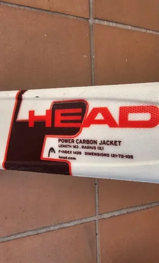 Esquís HEAD 163cm + Botas