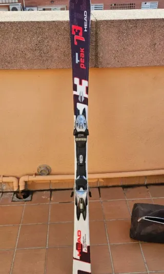 Esquís HEAD 163cm + Botas