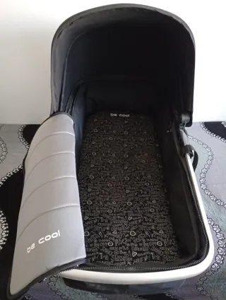 Capazo/Carrito bebé negro top