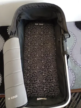 Capazo/Carrito bebé negro top