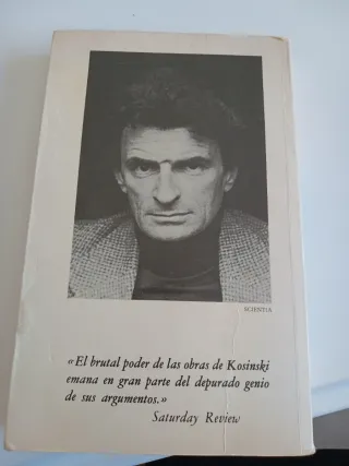 Cita a ciegas libro Kosinski