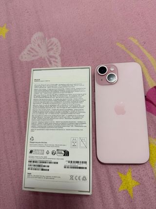 iPhone 15 Rosa