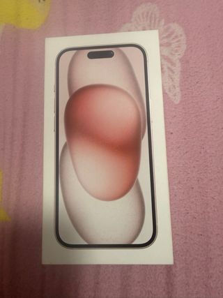 iPhone 15 Rosa