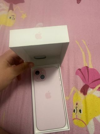 iPhone 15 Rosa