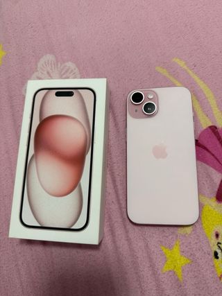 iPhone 15 Rosa