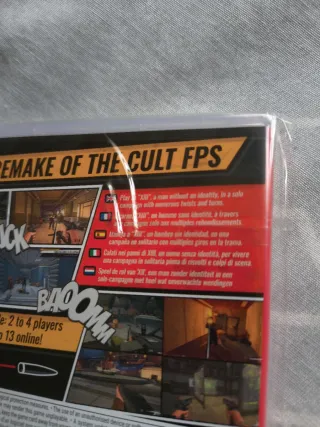 XIII Nintendo Switch Juego Shooter